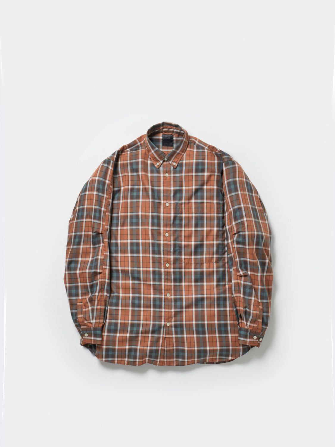 TECH BUTTON DOWN SHIRT L/S TARTAN PLAIDS