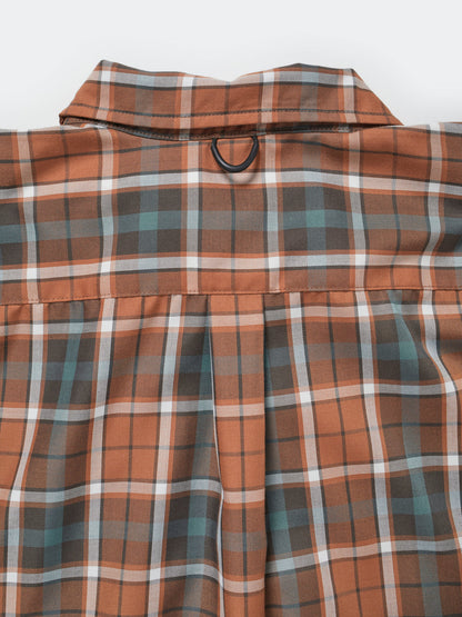 TECH BUTTON DOWN SHIRT L/S TARTAN PLAIDS