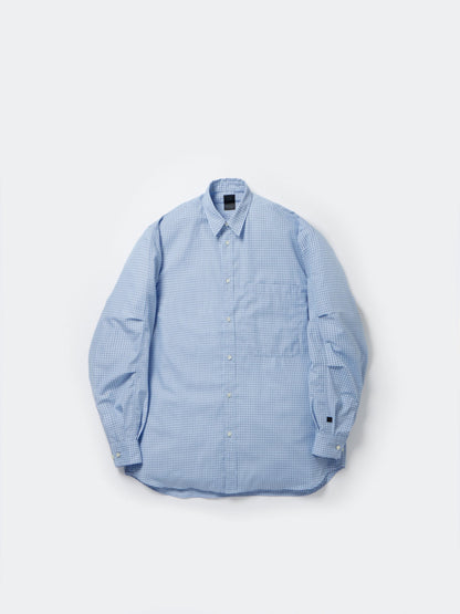 TECH REGULAR COLLAR SHIRT L/S TATTERSALL