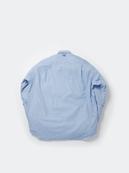 TECH REGULAR COLLAR SHIRT L/S TATTERSALL