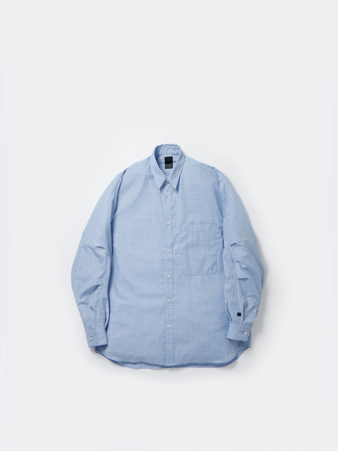 W's TECH REGULAR COLLAR SHIRT L/S TATTERSALL