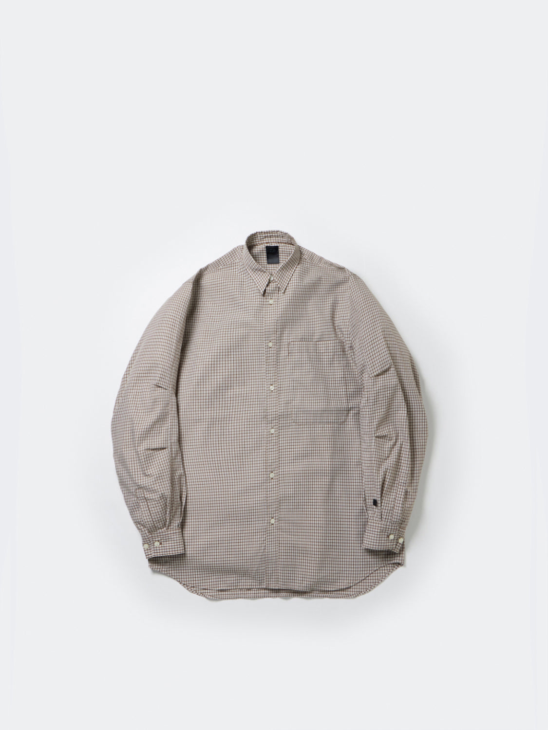 W's TECH REGULAR COLLAR SHIRT L/S TATTERSALL