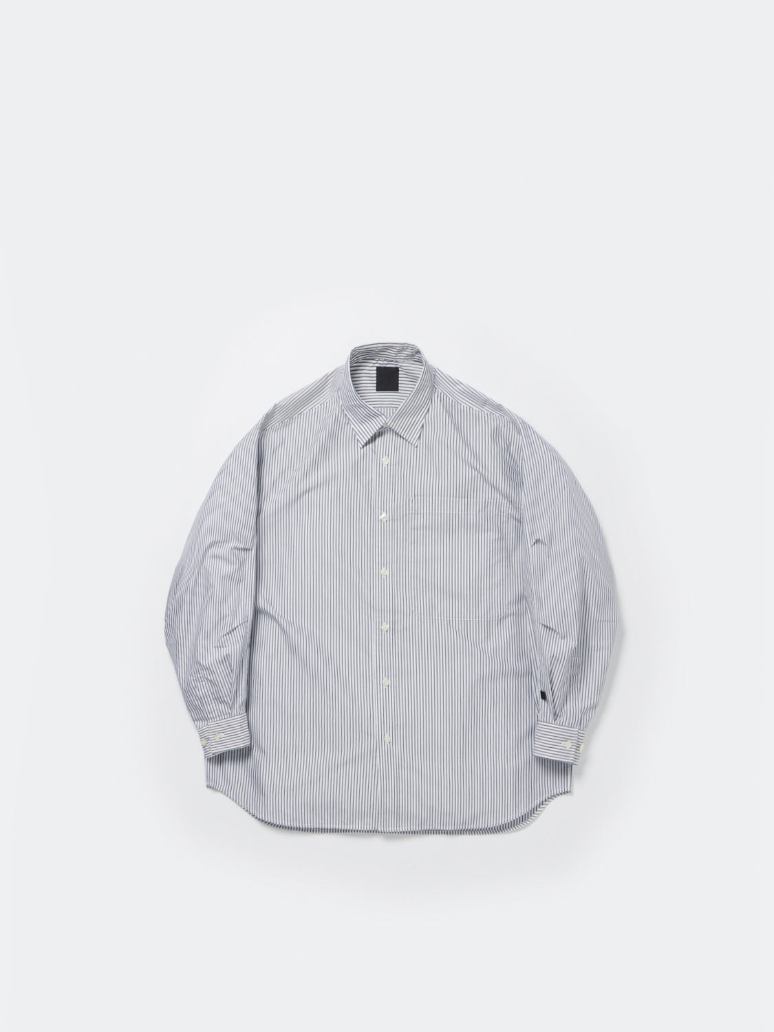 W's TECH REGULAR COLLAR SHIRT L/S STRIPE