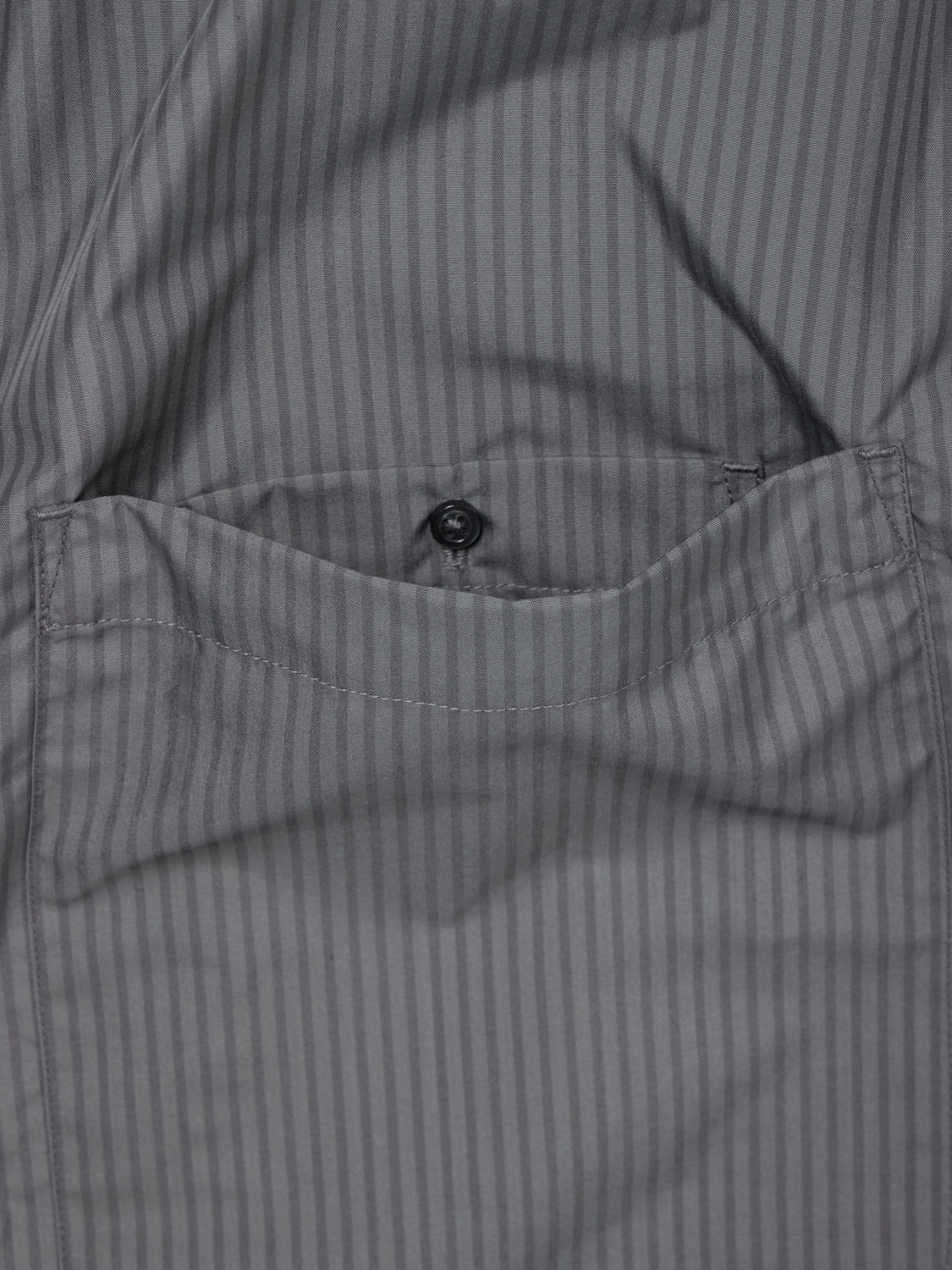 TECH REGULAR COLLAR SHIRT L/S STRIPE