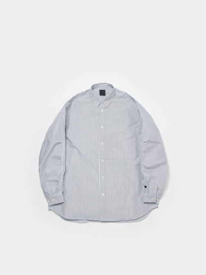 TECH REGULAR COLLAR SHIRT L/S STRIPE