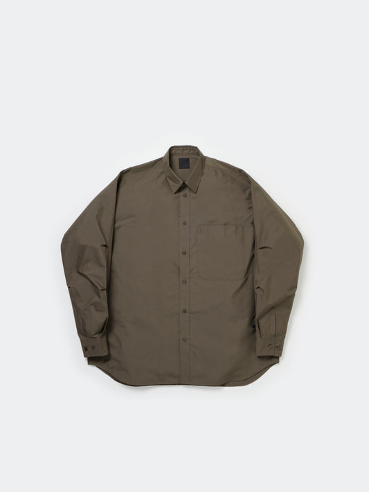 TECH REGULAR COLLAR SHIRT L/S
