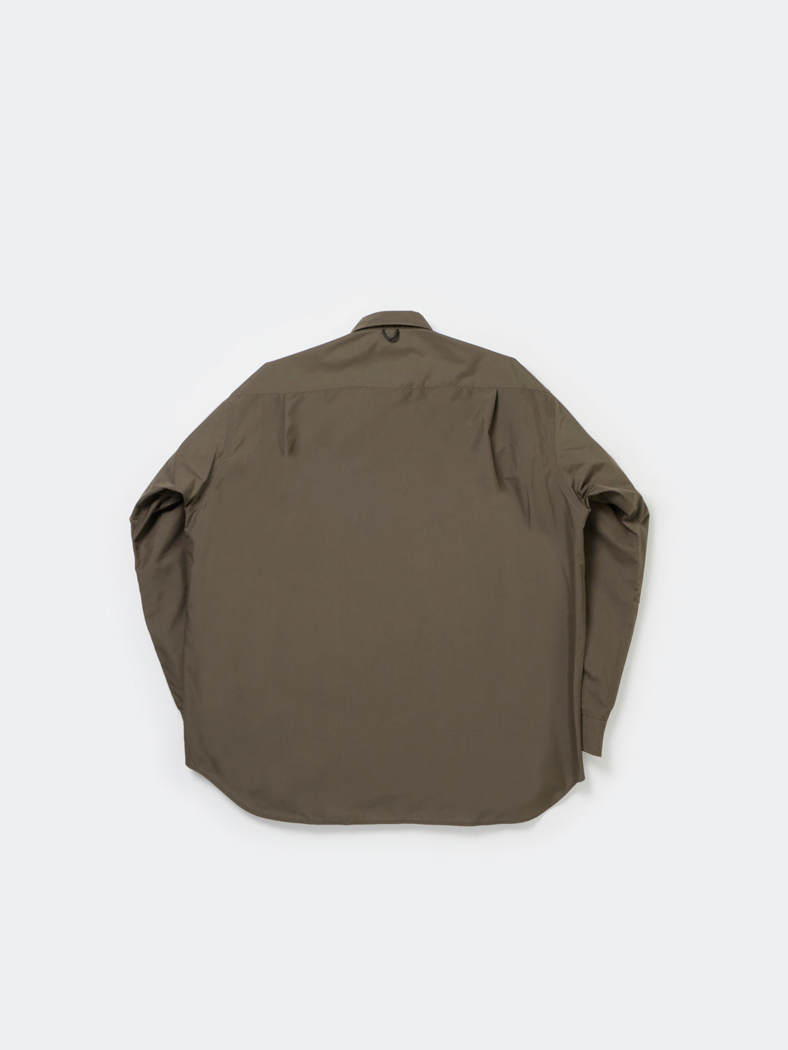 TECH TWEED CPO SHIRT Mサイズ Olive 定価以下 TECH REGULAR COLLAR SHIRTS L/S #MILITARY OLIVE [BE-87023W] _