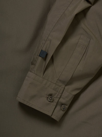 TECH REGULAR COLLAR SHIRT L/S