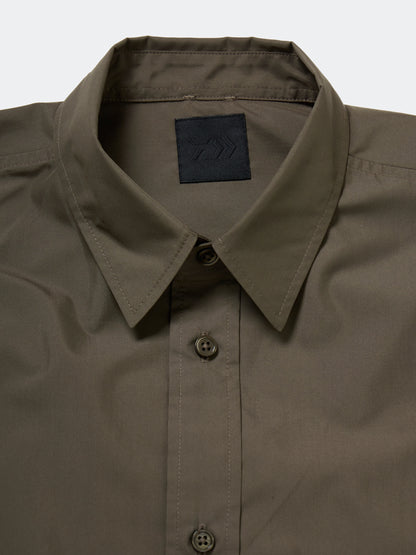 TECH REGULAR COLLAR SHIRT L/S