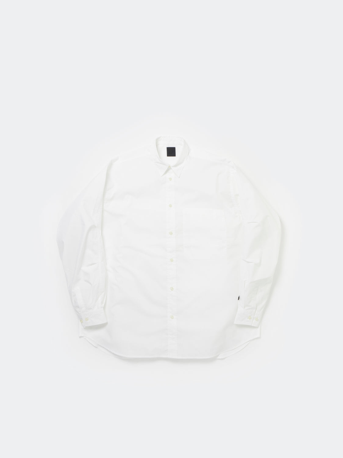 TECH REGULAR COLLAR SHIRT L/S
