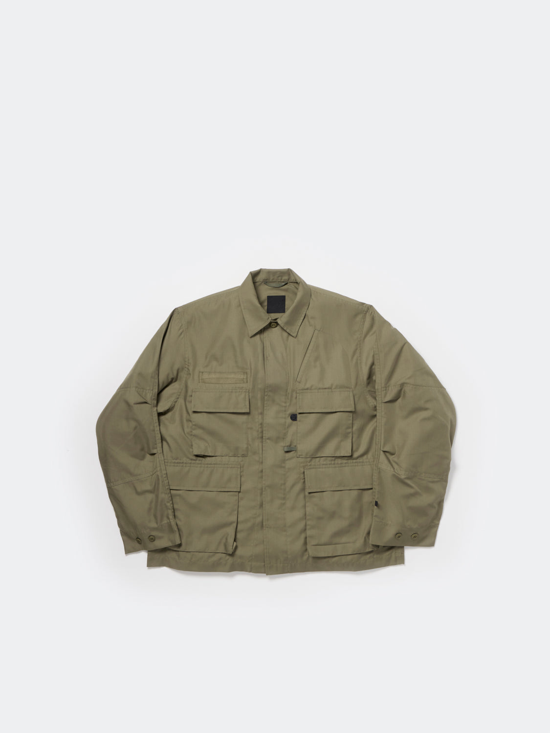 W's TECH MULTI FISHING POCKET MIL BDU SHIRT L/S