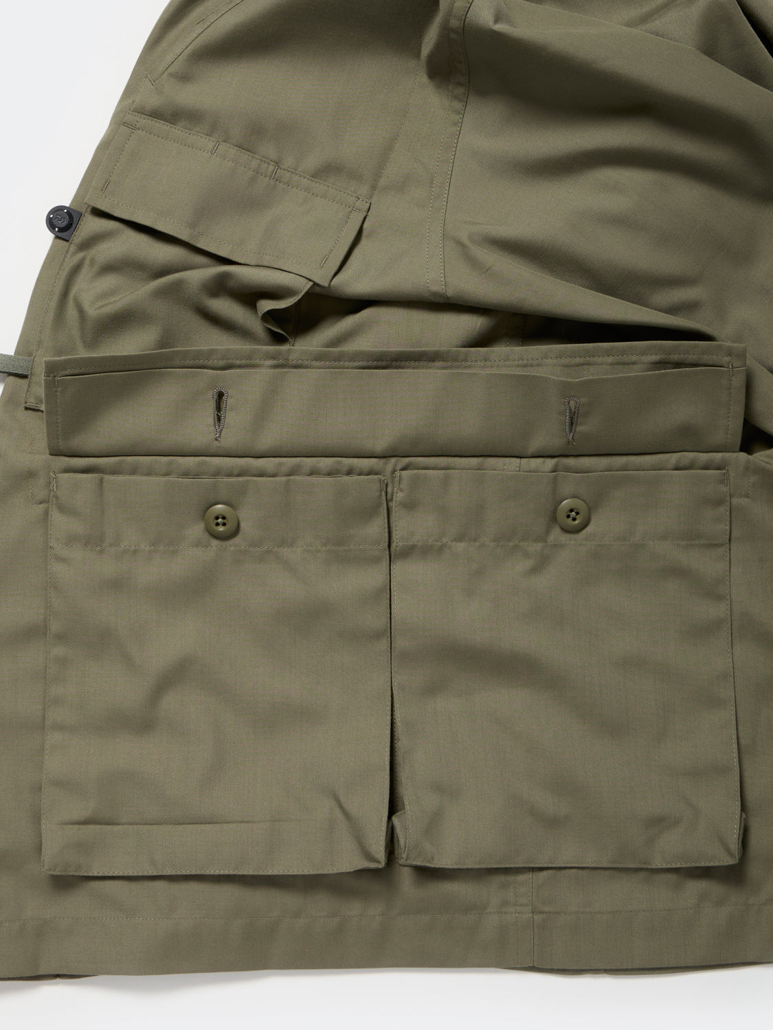 W's TECH MULTI FISHING POCKET MIL BDU SHIRT L/S