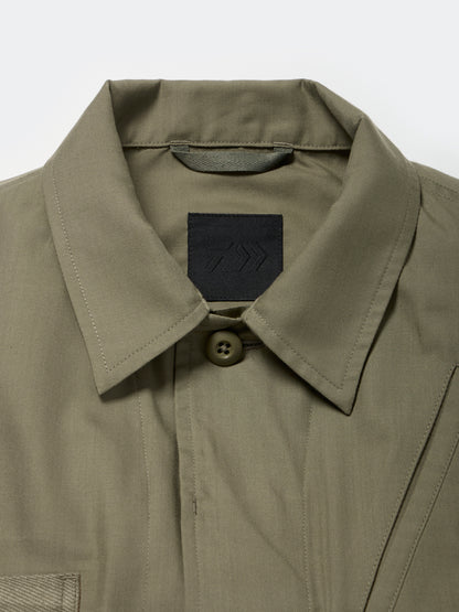 W's TECH MULTI FISHING POCKET MIL BDU SHIRT L/S