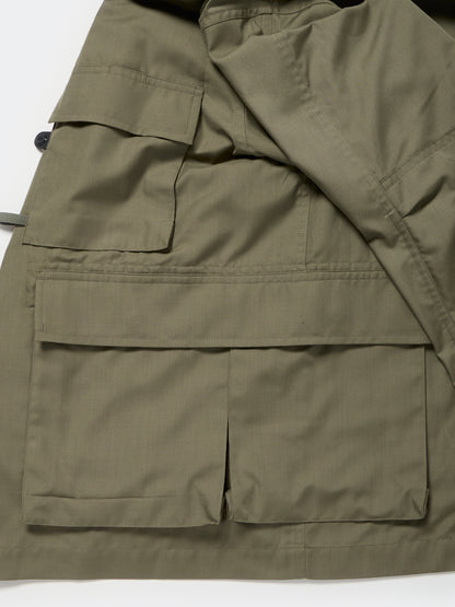 W's TECH MULTI FISHING POCKET MIL BDU SHIRT L/S