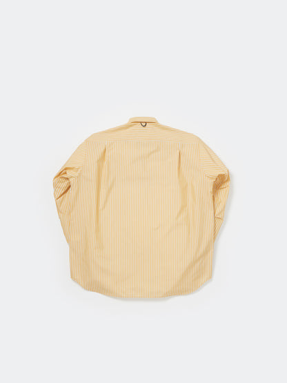 TECH REGULAR COLLAR SHIRT L/S STRIPE