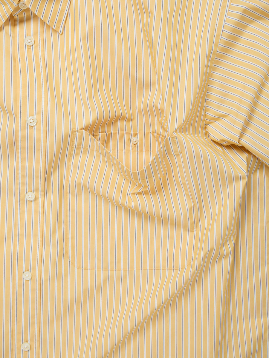 TECH REGULAR COLLAR SHIRT L/S STRIPE