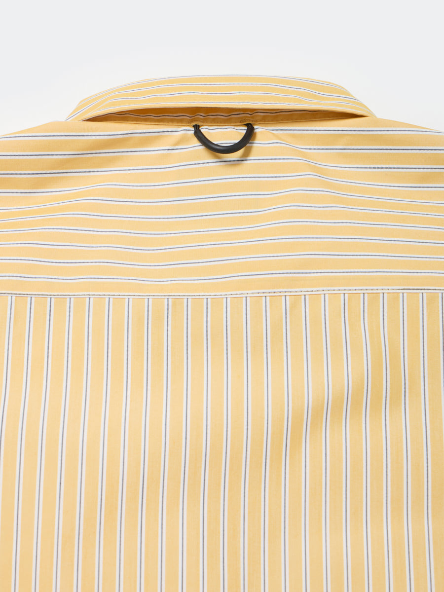 TECH REGULAR COLLAR SHIRT L/S STRIPE – DAIWA PIER39