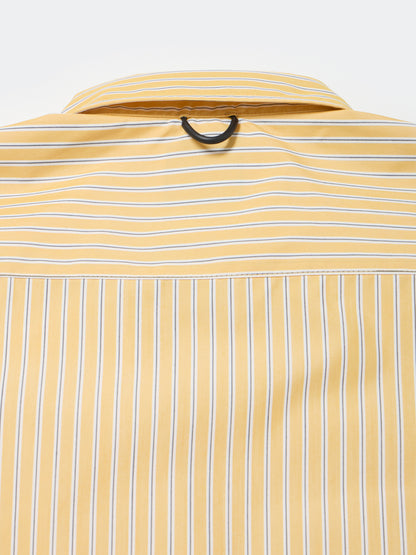 TECH REGULAR COLLAR SHIRT L/S STRIPE