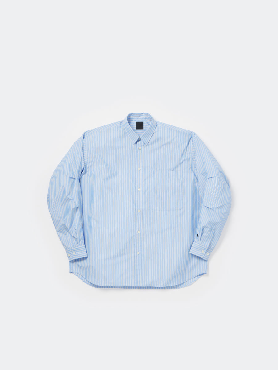 TECH REGULAR COLLAR SHIRT L/S STRIPE