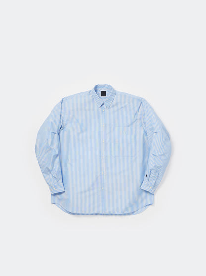 TECH REGULAR COLLAR SHIRT L/S STRIPE