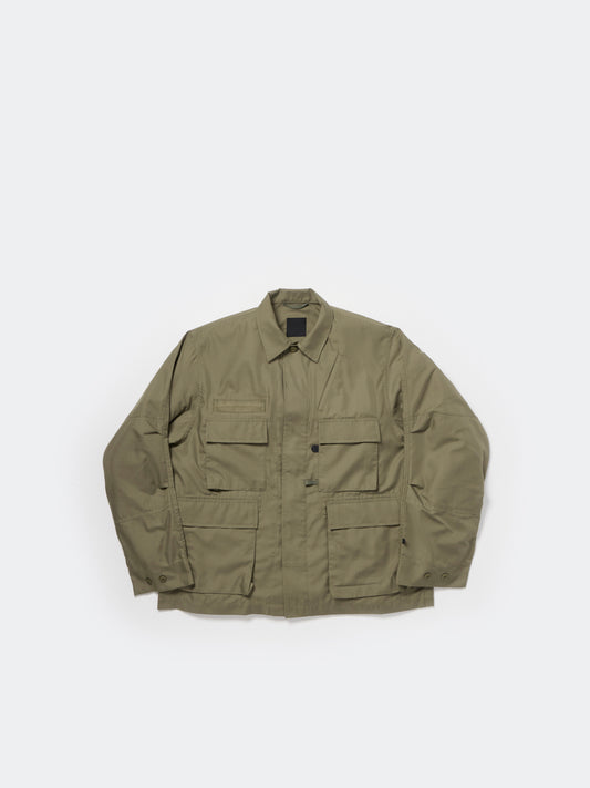 TECH MULTI FISHING POCKET MIL BDU SHIRT L/S