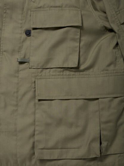 TECH MULTI FISHING POCKET MIL BDU SHIRT L/S