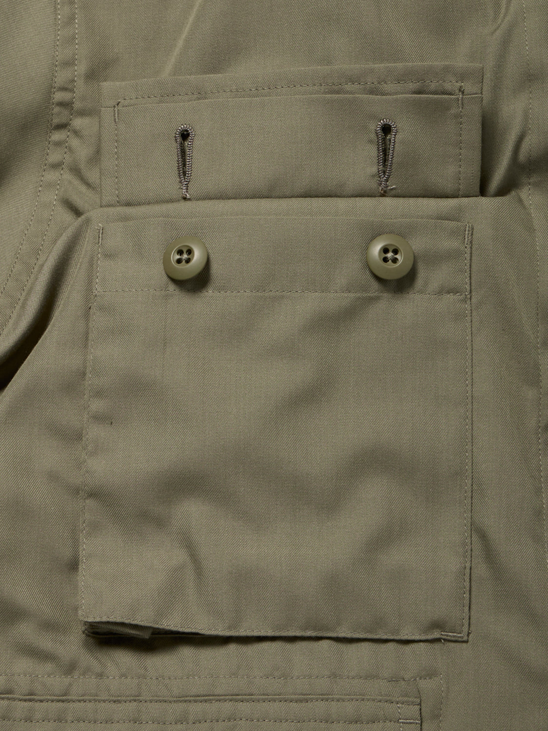 TECH MULTI FISHING POCKET MIL BDU SHIRT L/S