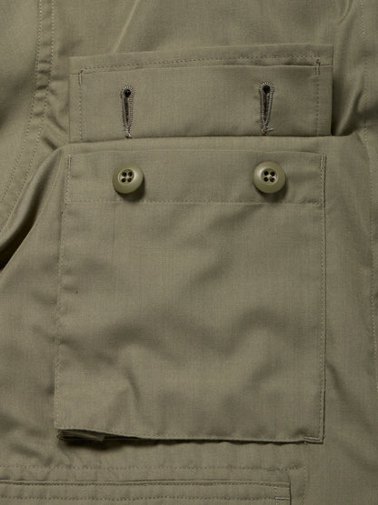 TECH MULTI FISHING POCKET MIL BDU SHIRT L/S