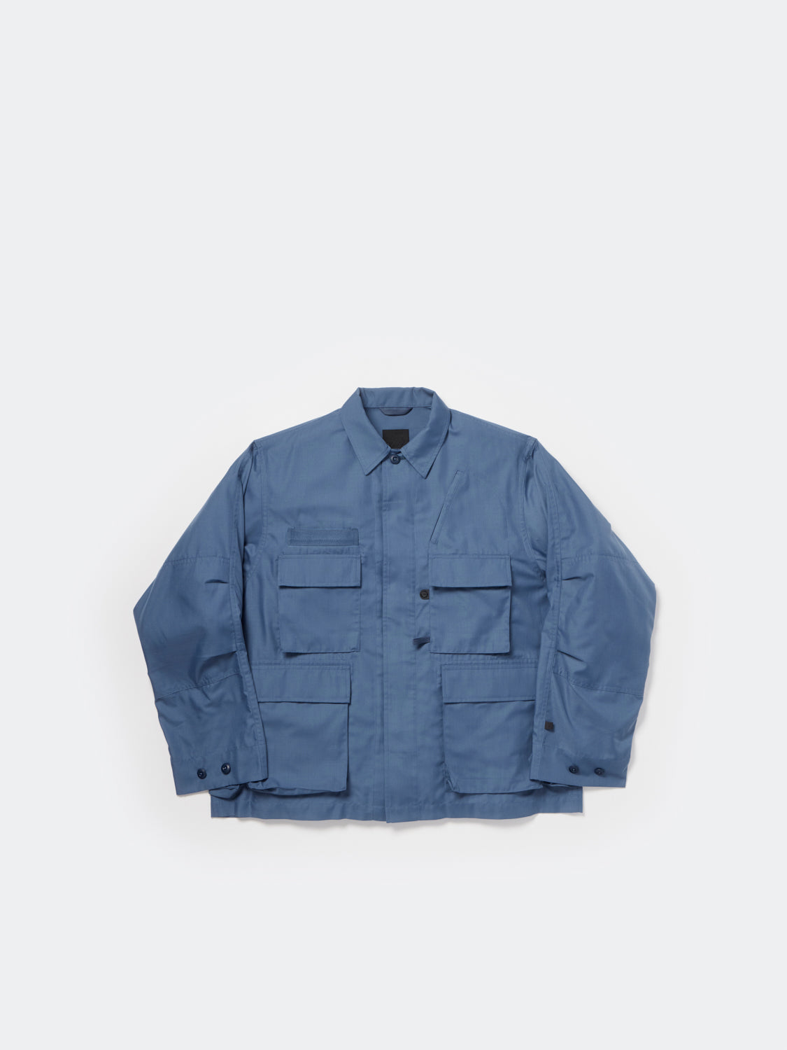 TECH MULTI FISHING POCKET MIL BDU SHIRT L/S
