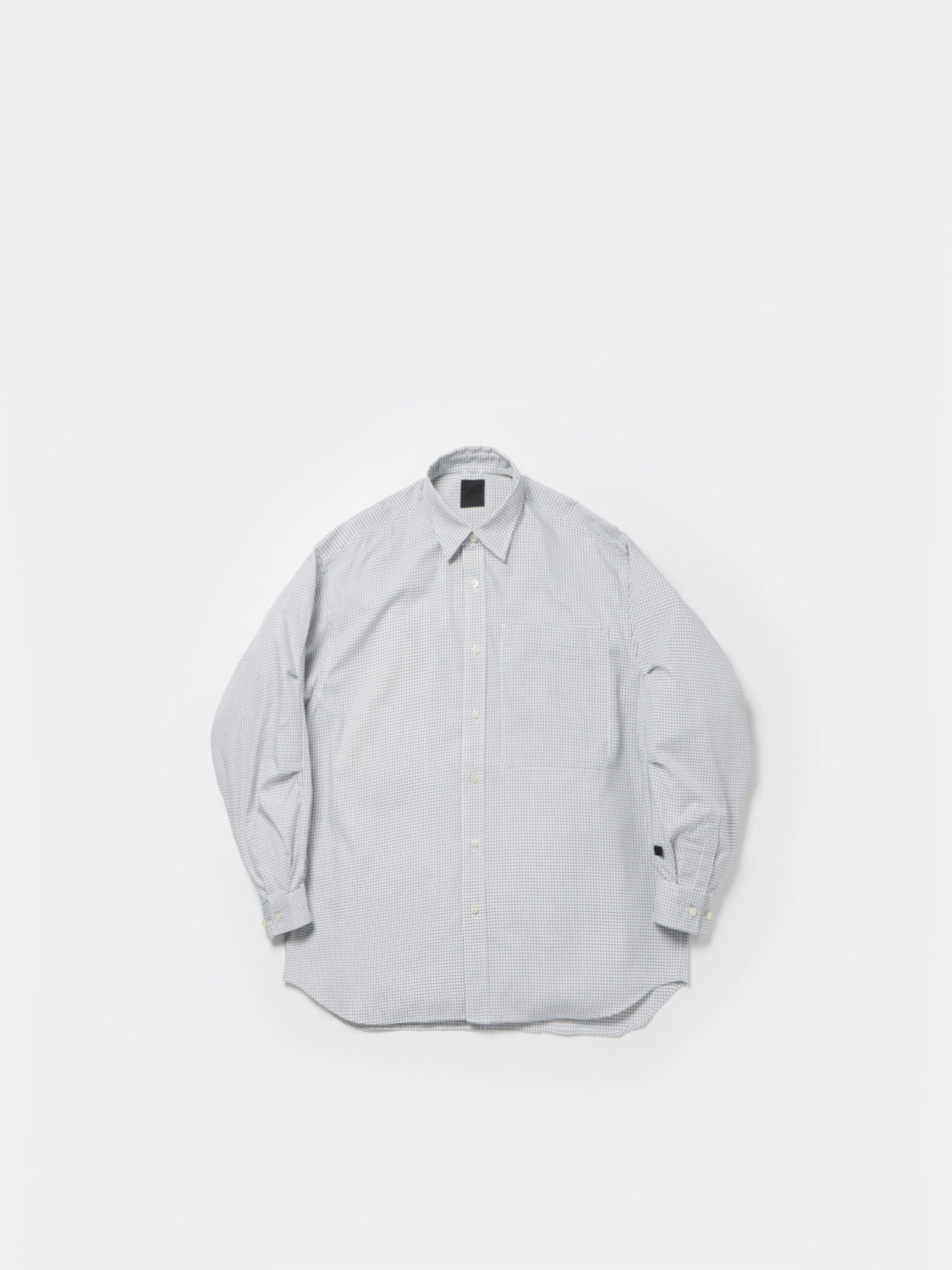 W's TECH REGULAR COLLAR SHIRT L/S GRAPH PLAID