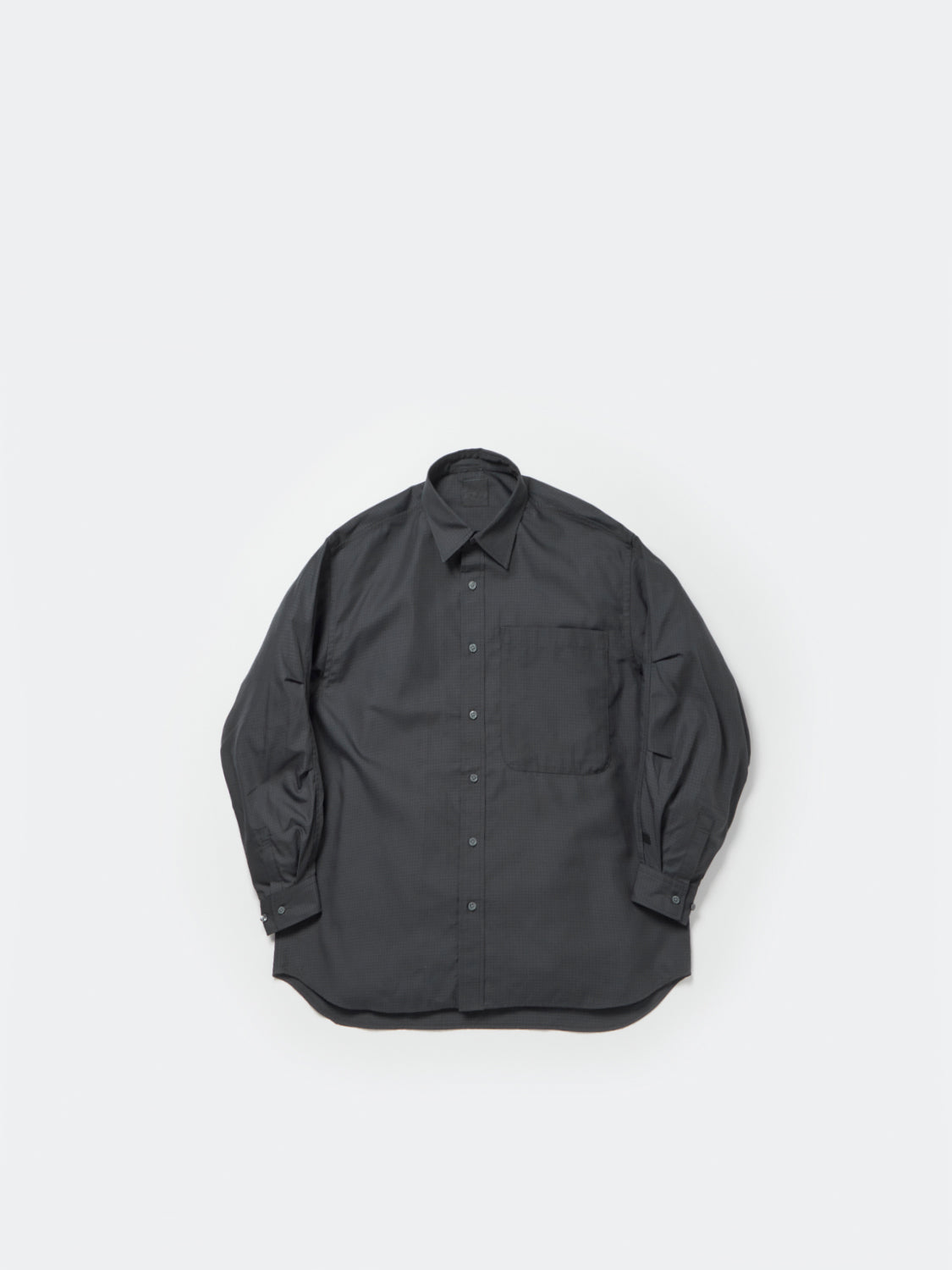 W's TECH REGULAR COLLAR SHIRT L/S GRAPH PLAID