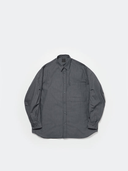 TECH REGULAR COLLAR SHIRT L/S GRAPH PLAID