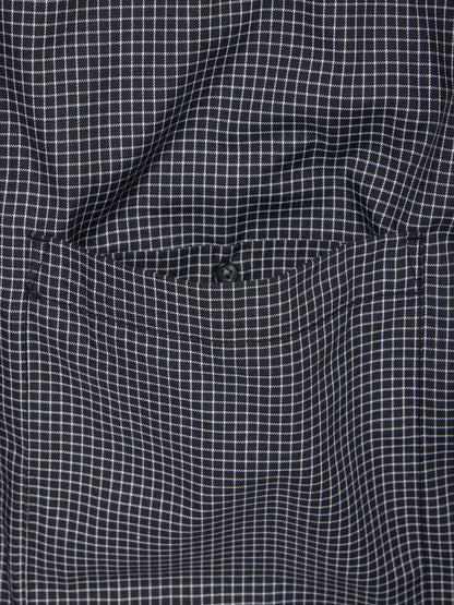 TECH REGULAR COLLAR SHIRT L/S GRAPH PLAID