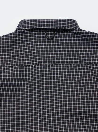 TECH REGULAR COLLAR SHIRT L/S GRAPH PLAID