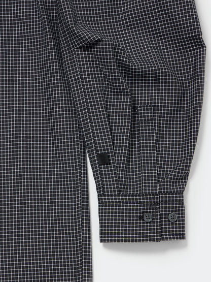 TECH REGULAR COLLAR SHIRT L/S GRAPH PLAID