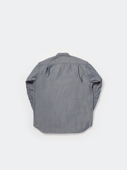 W's TECH MULTI POCKET CHAMBRAY SHIRT L/S