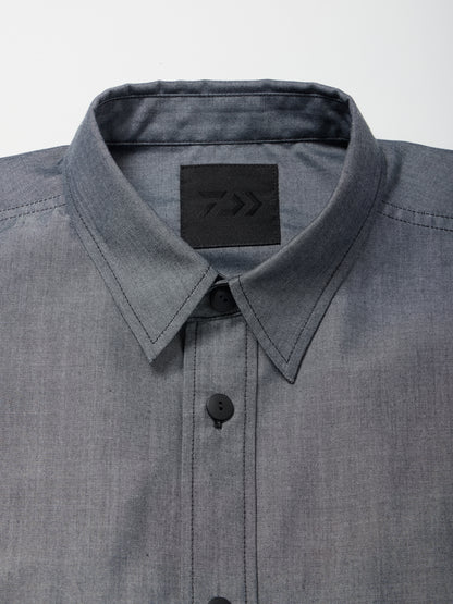 W's TECH MULTI POCKET CHAMBRAY SHIRT L/S