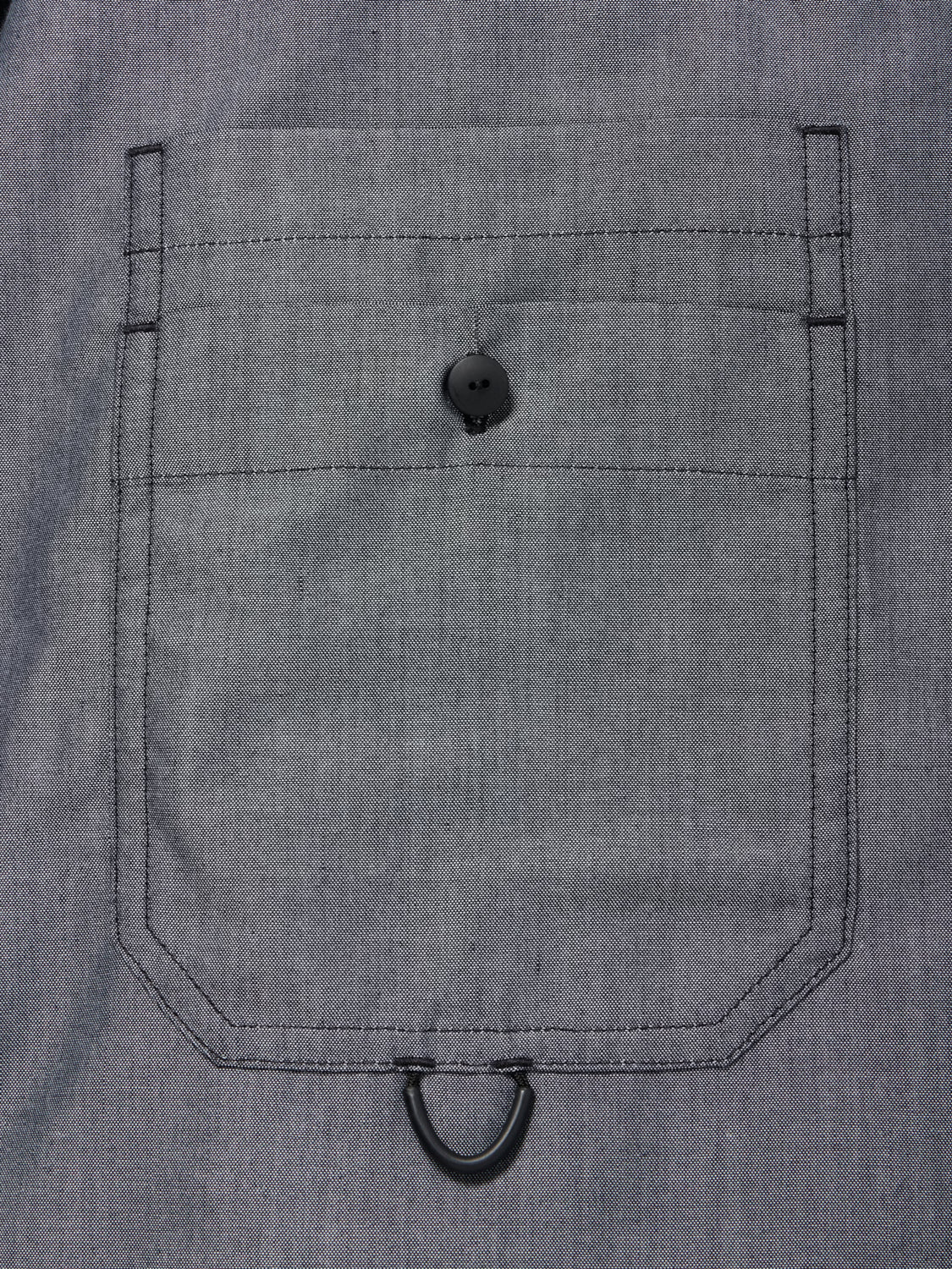 W's TECH MULTI POCKET CHAMBRAY SHIRT L/S