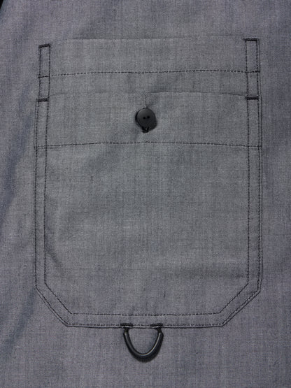 W's TECH MULTI POCKET CHAMBRAY SHIRT L/S