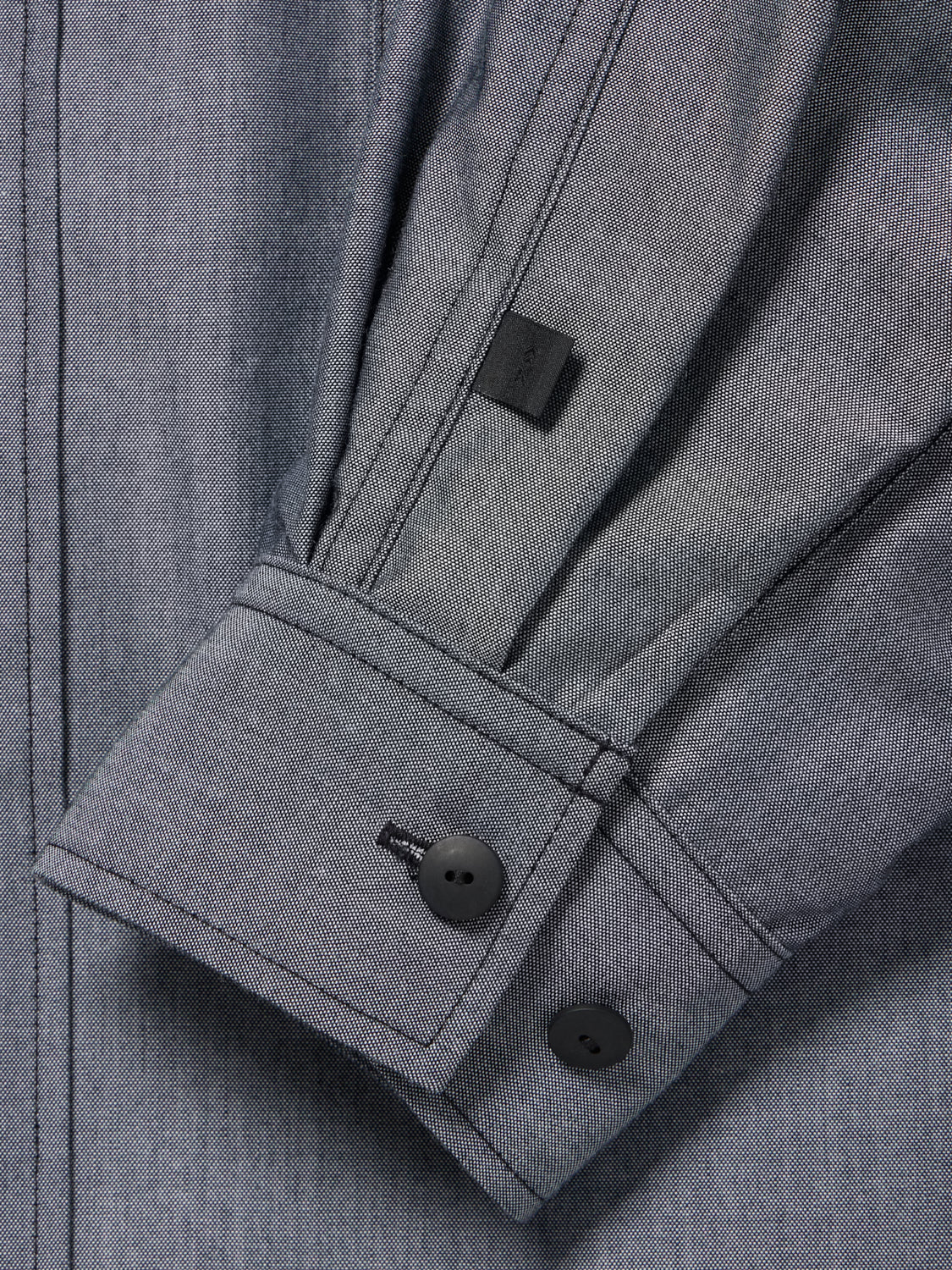 W's TECH MULTI POCKET CHAMBRAY SHIRT L/S