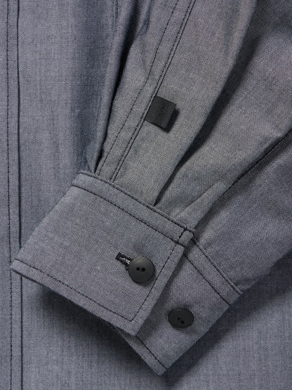 W's TECH MULTI POCKET CHAMBRAY SHIRT L/S