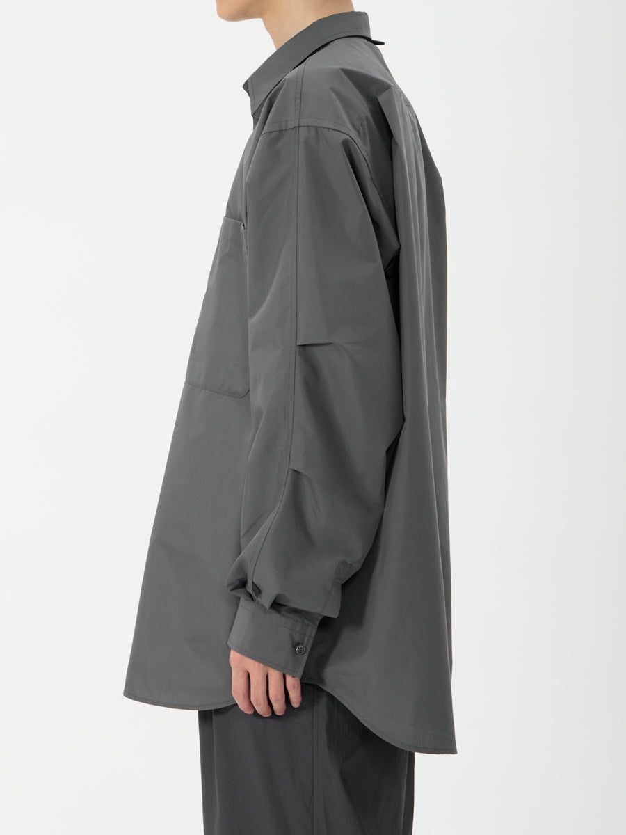 TECH REGULAR COLLAR SHIRT L/S SOLID – DAIWA PIER39