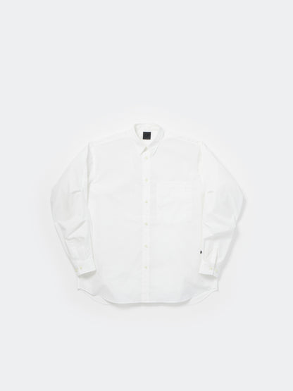 W's TECH REGULAR COLLAR SHIRT L/S SOLID