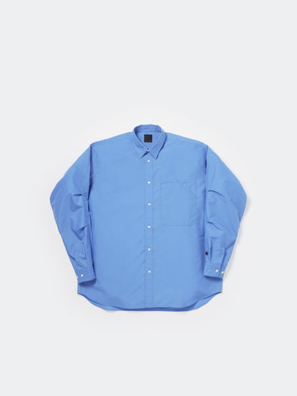 TECH REGULAR COLLAR SHIRT L/S SOLID