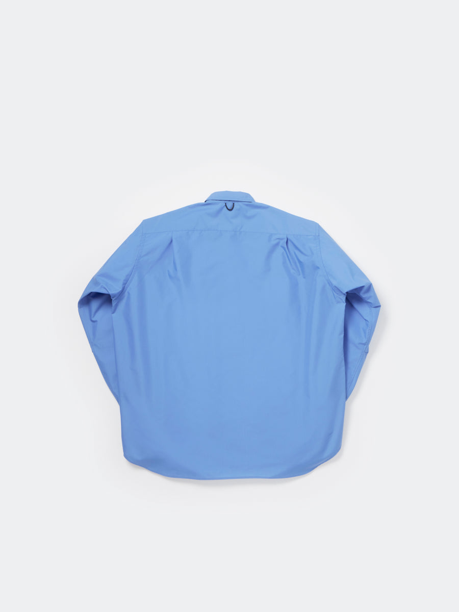 TECH REGULAR COLLAR SHIRT L/S SOLID