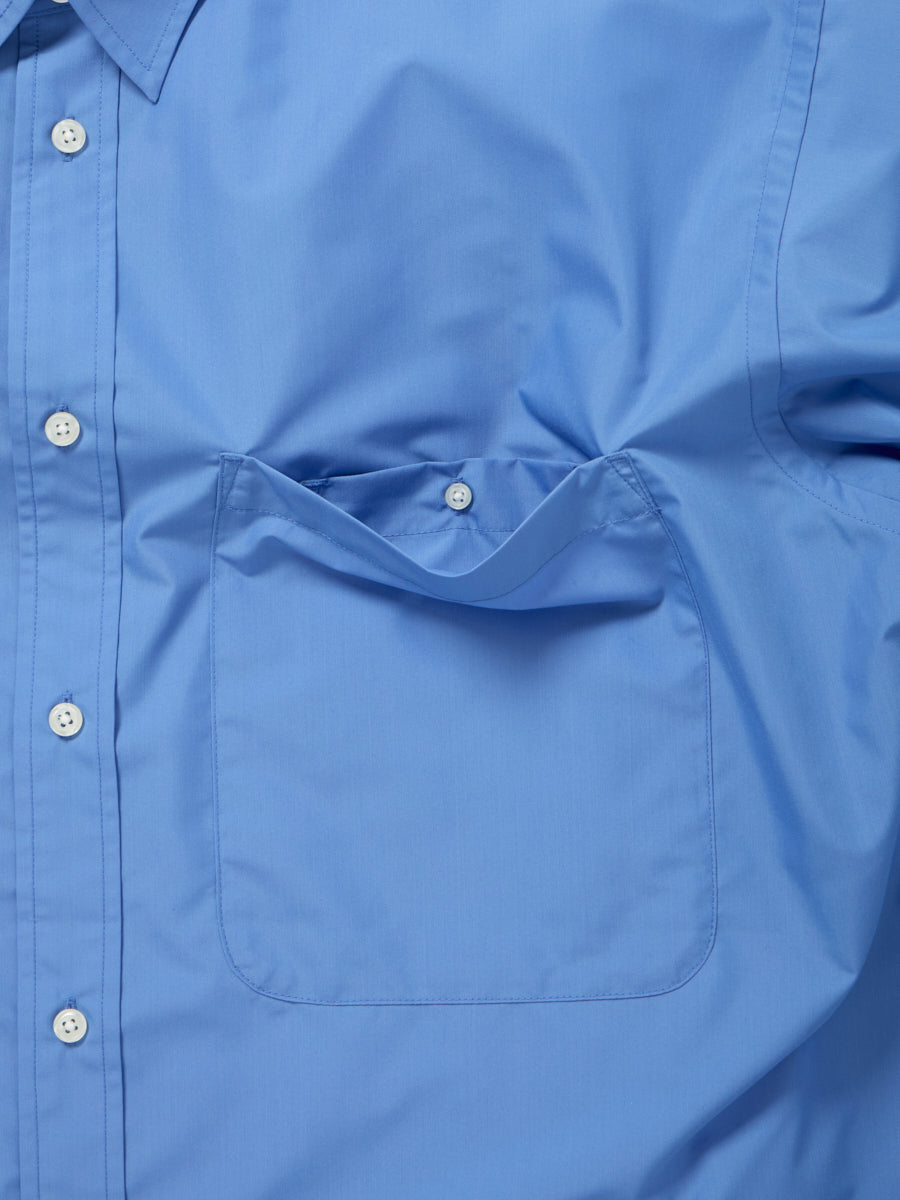 TECH REGULAR COLLAR SHIRT L/S SOLID