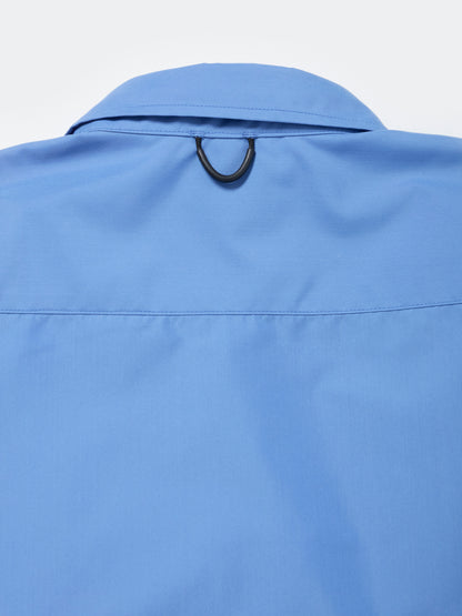TECH REGULAR COLLAR SHIRT L/S SOLID
