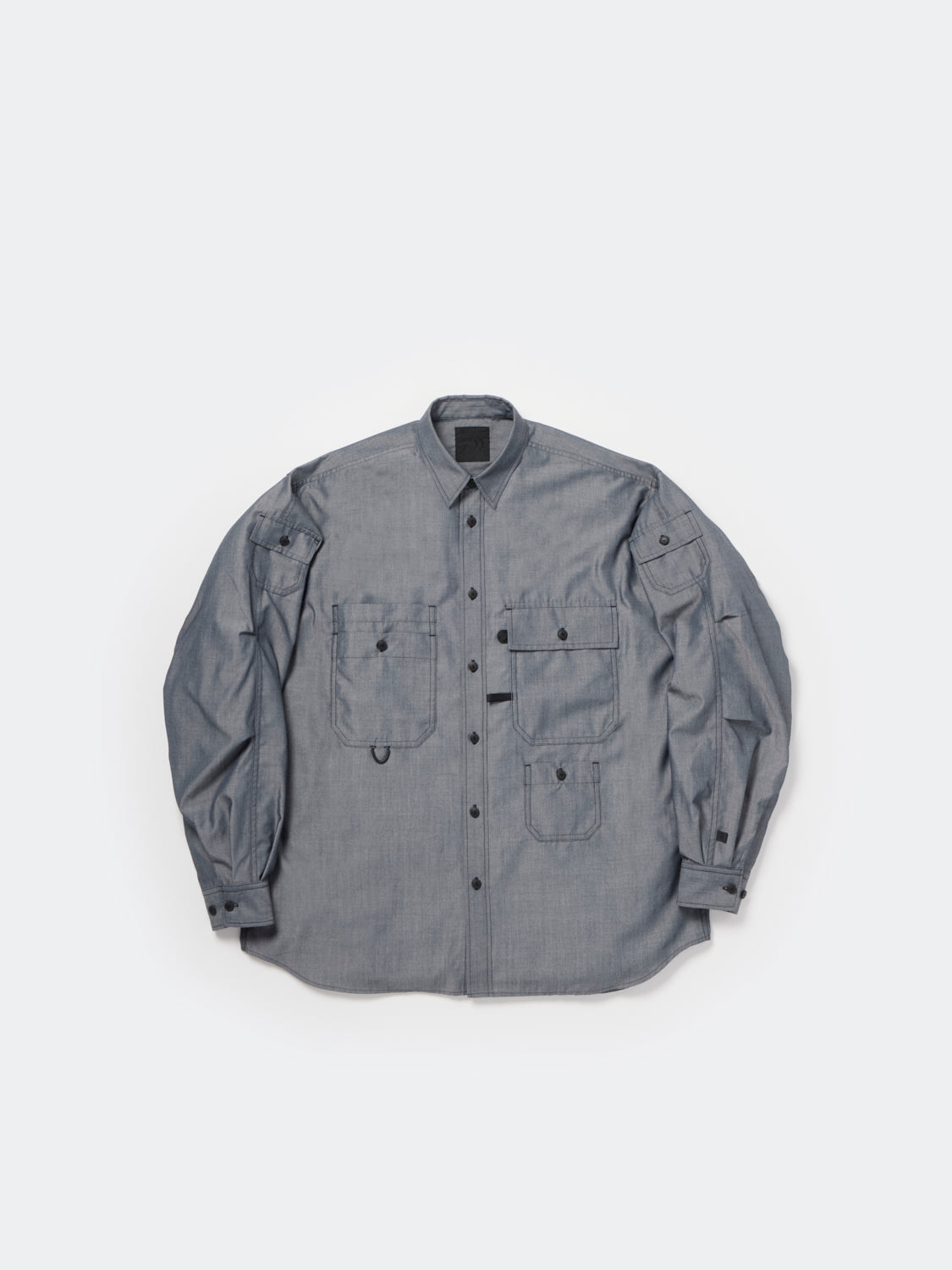 TECH MULTI POCKET CHAMBRAY SHIRT L/S
