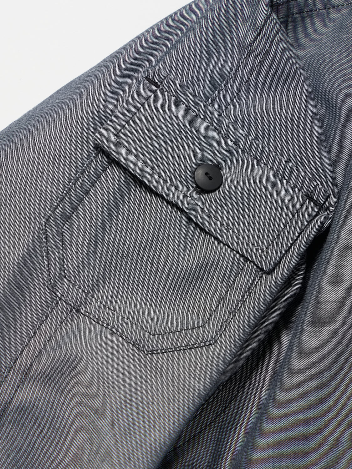 TECH MULTI POCKET CHAMBRAY SHIRT L/S
