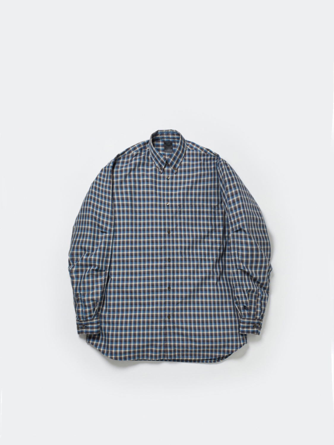 TECH BUTTON DOWN SHIRT L/S MINI PLAIDS